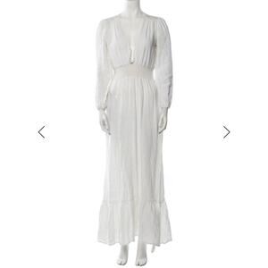 Reformation lined long dress